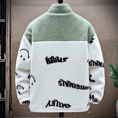 冬款新款加绒加厚棉衣羊羔绒棉服外套青少年男装MY106P105控价138，男装棉衣，电商A086