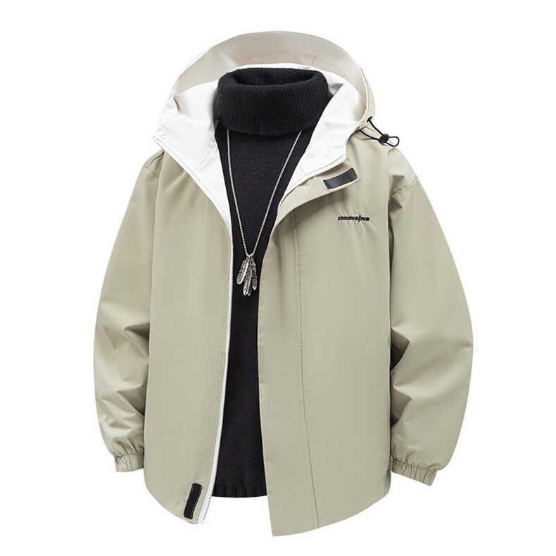 秋季户外夹克男双面穿冲锋衣外套DSA157B-JK7902-P70,男装夹克,电商A157B
