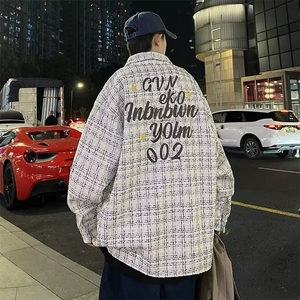 1506-1/GLE-77150/G51潮牌港风学生宽松痞帅外套1图片