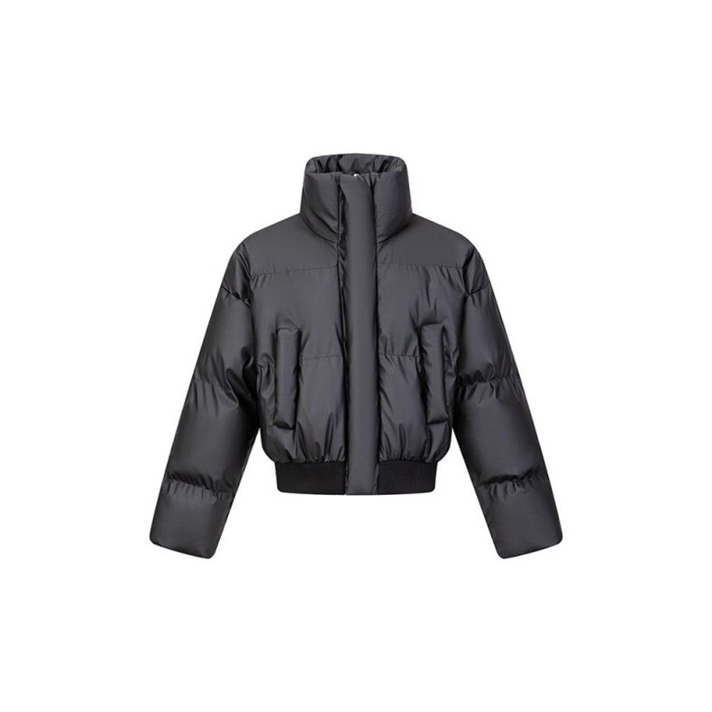 pu皮衣外套棉服男女短款加厚美拉德复古面包服棉衣8827-P105网图,女装棉衣/棉服,电商B245
