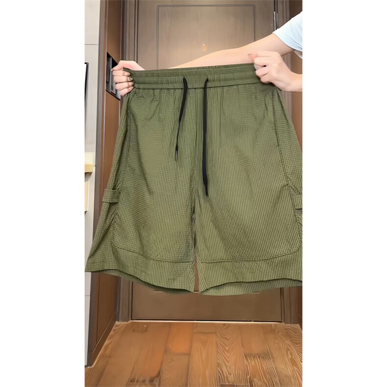 量大优供视频泡泡纱速干短裤男XH75-特P25,男装牛仔裤,电商B367