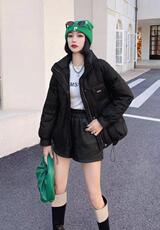 [现货]休闲羽绒服、四色、两个尺码，女装羽绒服，依柏璐(1F)