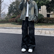 设计感休闲裤，XZ1005-1-TTH0029-P55控78，男装休闲裤，星座1005-1
