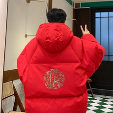！面包服男棉衣男棉服男大码棉袄男加厚外套男潮MBF530-P90，男装棉衣，电商B371