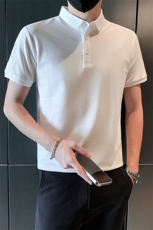 TX02-特P38男T恤夏季短袖半袖新款上衣夏装半截袖POLO衫-1杏控58，男装T恤，电商D327