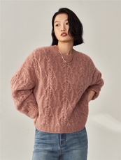 春秋韩版35%羊绒衫女套头圆领短款宽松百搭打底衫毛衣，女装羊绒衫，澳霖羊绒