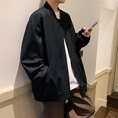秋季新款现货户外棒球领夹克男冲锋衣外套DSA157B-JK7803-特P65，男装夹克，电商A157B