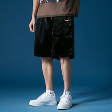 【】A003-HK7133-P45夏装新款时尚炫酷亮片短裤蒙马特1，男装休闲裤，电商A003