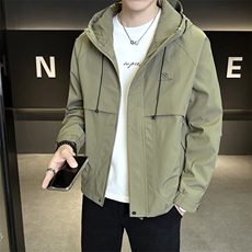 JK505-P902025秋季新款休闲百搭连帽外套青年帅气时尚潮流夹克，男装夹克，星座507A（原星座306B-2）