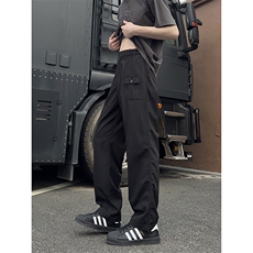 2025夏季男款潮流痞帅美式高街新品百搭休闲裤DY541-P50，男装休闲裤，电商A178