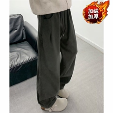 军绿色加绒