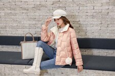 百搭小衣，女装棉衣/棉服，裳之恋语