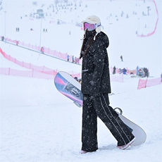 保暖加棉加厚男女单板滑雪服防风防水套装HF57+HK1164J加绒-P270，男装休闲套装，电商A001