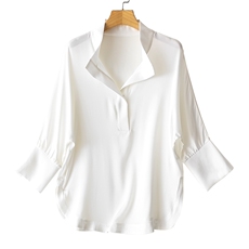 2024秋冬新款双面德绒保暖半高领打底衫女百搭上衣超软糯加厚内搭，女装衬衫，瑞上羊绒