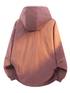冬季派克服毛领棉衣男宽松百搭机能工装加厚棉服外套 sy2615-P128图片