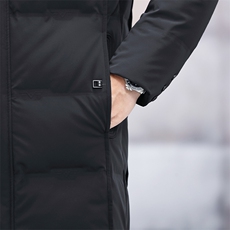 2023冬季新款羽绒服男休闲连帽保暖百搭外套中年男装KCN2182-P320，男装羽绒服，电商B212（原钱塘6029）