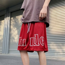 红色