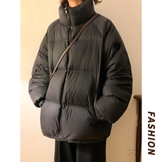标90绒！港风加厚面包服男棉衣男羽绒服男XH21-P210，男装羽绒服，电商B367