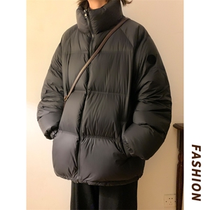 标90绒！港风加厚面包服男棉衣男羽绒服男XH21-P210图片