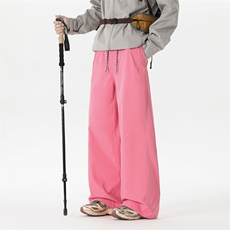 春款美式工装裤男女复古宽松休闲速干裤K0268-45，男装工装外套，星座308B-2