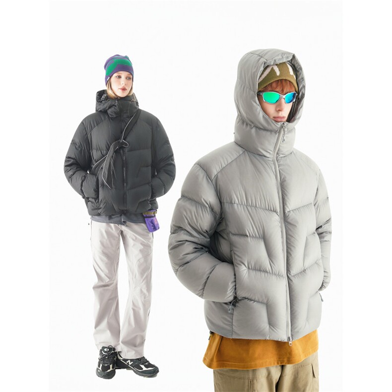 XZ707-1-YR7298-P258材质：100锦纶新标90白鸭绒羽绒服，男装羽绒服，星座707-1