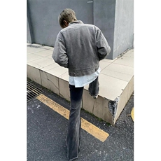 特律外套cleanfit春秋短款美式哈灵顿工装夹克棒球服潮牌JK8806，男装夹克，星座1116A（原606A-3）