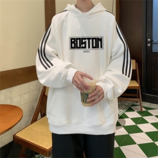 条纹连帽卫衣SWY2485-P55控8850棉，男装卫衣，电商B370