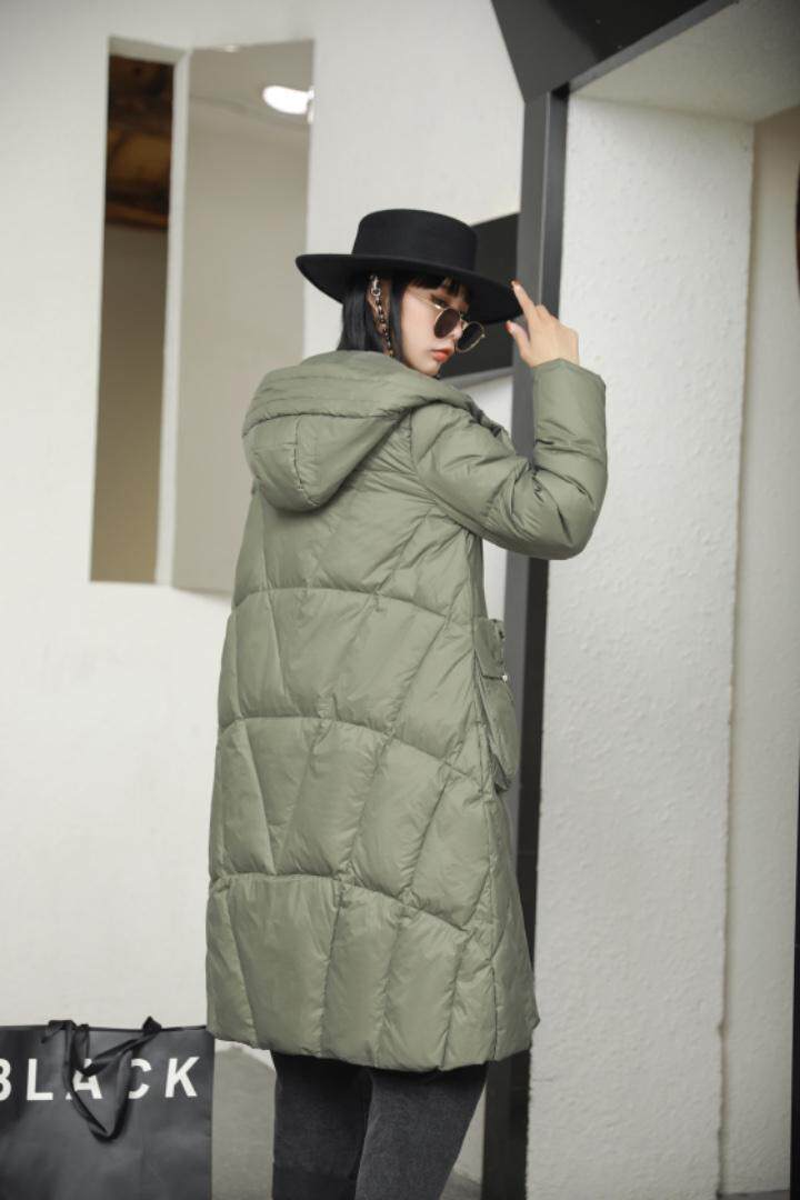 【现货】冬季新款韩版口袋装饰设计款羽绒服，女装羽绒服，得瑟空间
