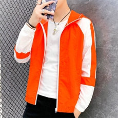 男士超薄外套2021春夏季新款潮流韩版防晒服上衣夹克V99-P30，男装夹克，星座509