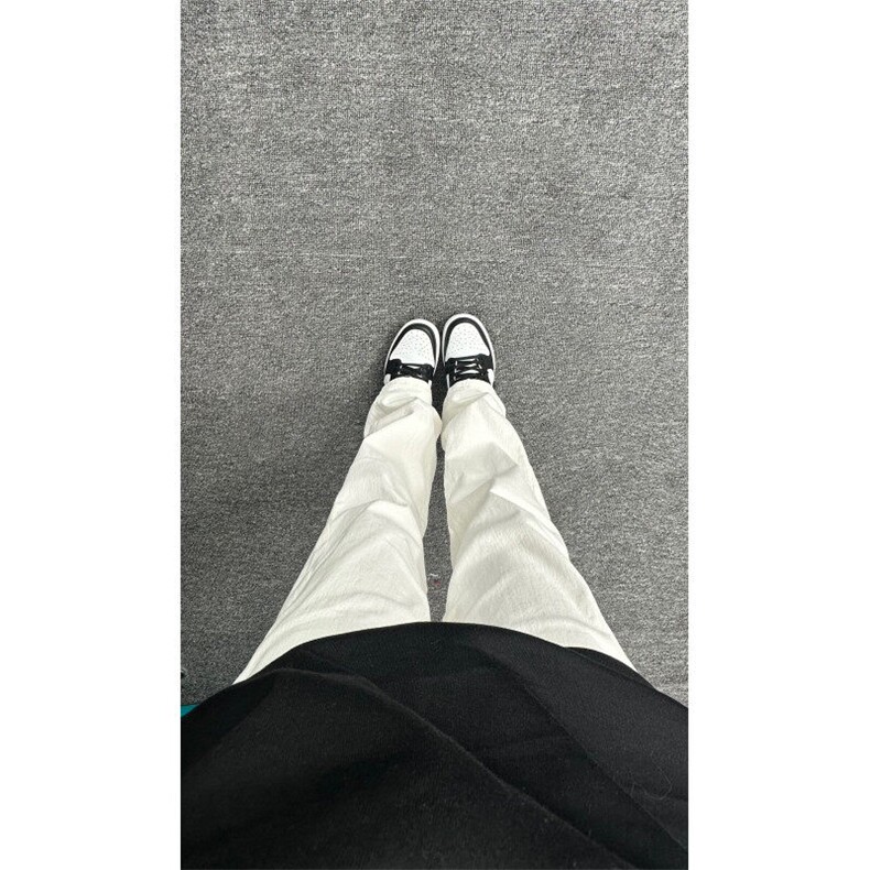 cleanfit弹力纯色修身直筒牛仔裤修身窄版直筒裤显瘦 加绒65图片
