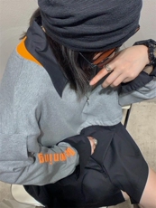 休闲套头卫衣，女装卫衣/绒衫，Alissa Lin