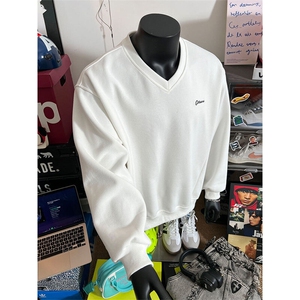 刺绣v领卫衣男 cp120-特p40图片