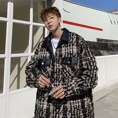 青春流行男春季夹克文艺潮外套X106P80，男装夹克，星座1116-2