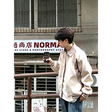 特P70无差价新款秋季时尚百搭夹克外套-HJ5355港风街头，男装夹克，电商A003