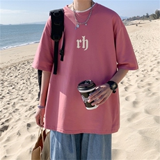藕粉色