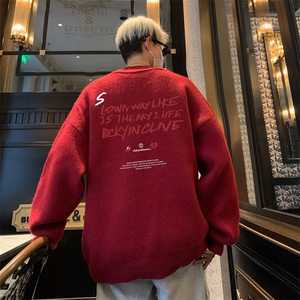高质量！秋冬季半高领毛衣男加绒加厚线衣男针织衫男MY223-特p38图片