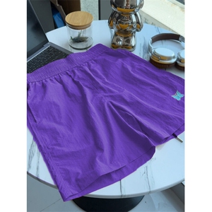 现货！多巴胺速干蝴蝶刺绣男女同款休闲短裤-EX50888-特批20图片