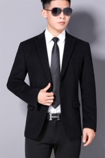 男士西装单件羊毛上衣2023新款春秋季中年休闲单西薄款西服外套男，男装西服，电商B212（原钱塘6029）