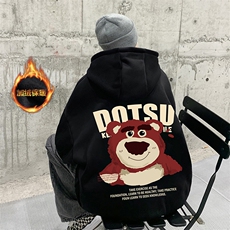 抖音供货、复合重磅加绒现货连帽卫衣宽松D223A-JR-WY2350-特P40，男装卫衣，电商019-1