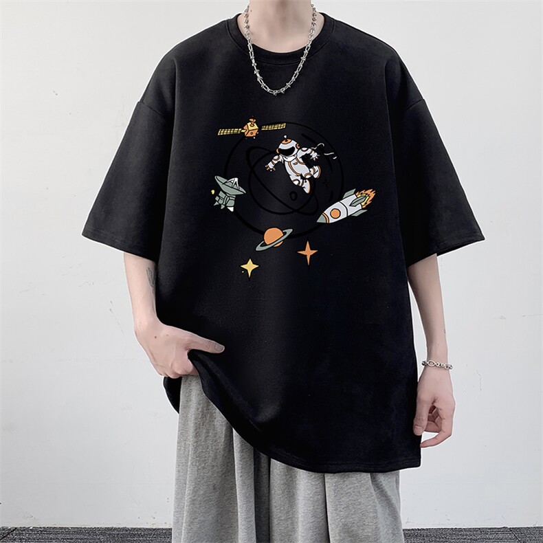 麂皮绒短袖t恤男大码半袖男JD82142-P25,男装T恤,电商A040