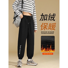 坠感舒适加绒加厚美式休闲裤百搭宽松WK609-1特批25加绒特批33，男装休闲裤，星座718-1