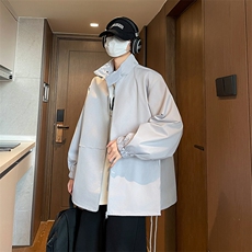 可二次开发得物抖音高品质休闲夹克整件双压线外套JK5030P45，男装夹克，电商A030
