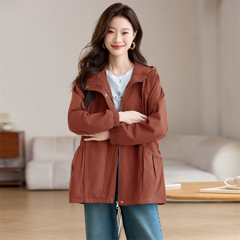 现货纯棉派克服,女装派克服,韩派