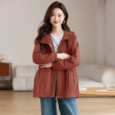 现货纯棉派克服，女装派克服，韩派