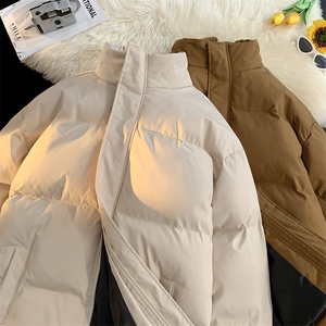 2026冬季多开跑量毛毯光板面包服立领棉服男MY12-P80图片