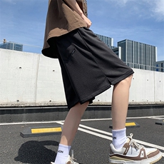 8XL-M特大码短裤男宽松运动裤夏季休闲裤户外冰丝五分裤DK1530P25，男装休闲裤，电商D206-1