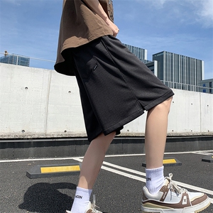 8XL-M特大码短裤男宽松运动裤夏季休闲裤户外冰丝五分裤DK1530P25图片