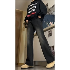 秋冬季美式高街牛仔裤男百搭休闲裤G1915/P45，男装休闲裤，电商D202-1