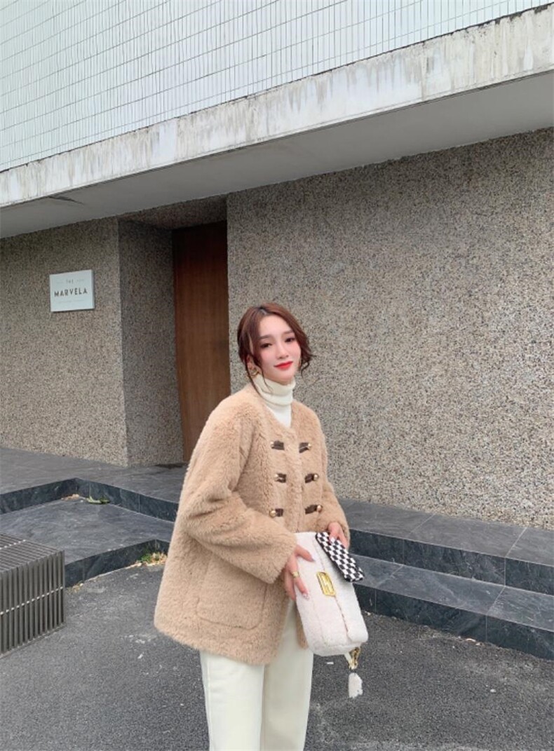 冬季新款皮毛外套，其它，红头发儿