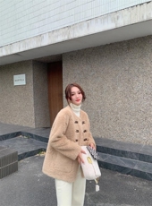 冬季新款皮毛外套，其它，红头发儿